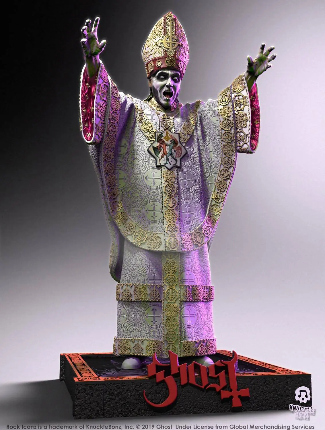 Ghost Rock Iconz Statue Papa Nihil Limited Edition 23 cm product photo