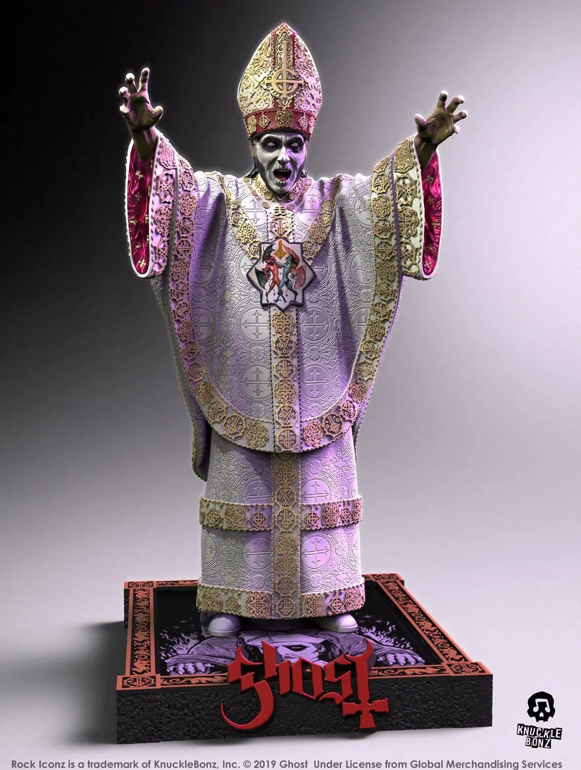 Ghost Rock Iconz Statue Papa Nihil Limited Edition 23 cm product photo