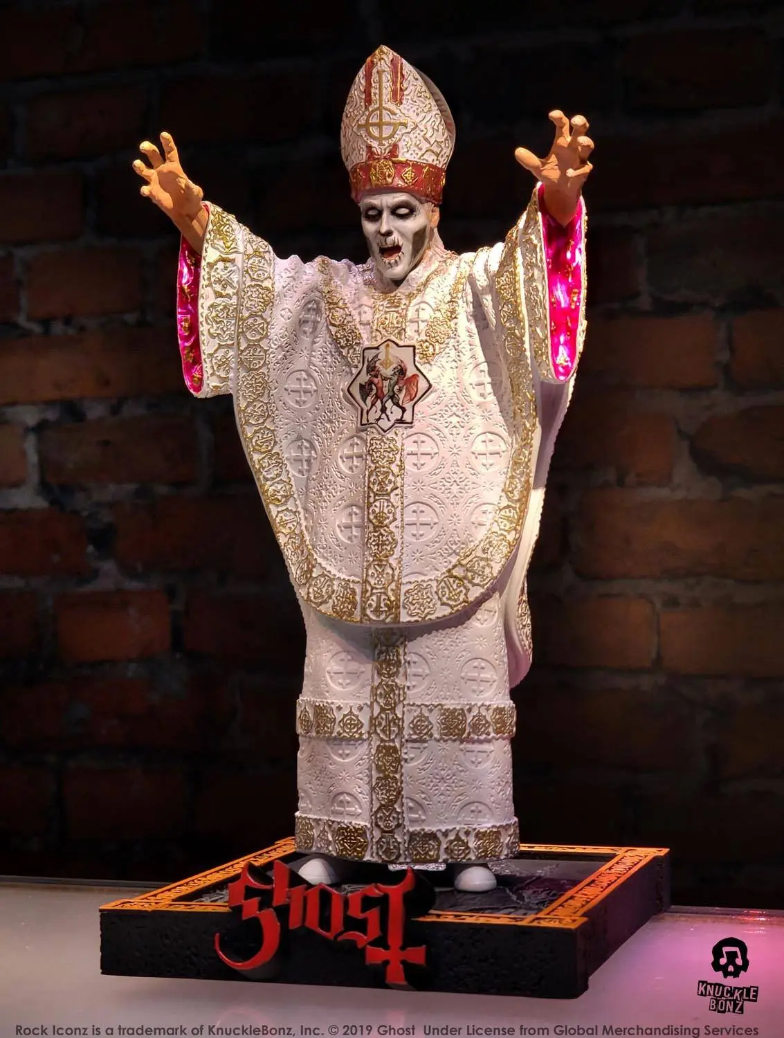 Ghost Rock Iconz Statue Papa Nihil Limited Edition 23 cm product photo