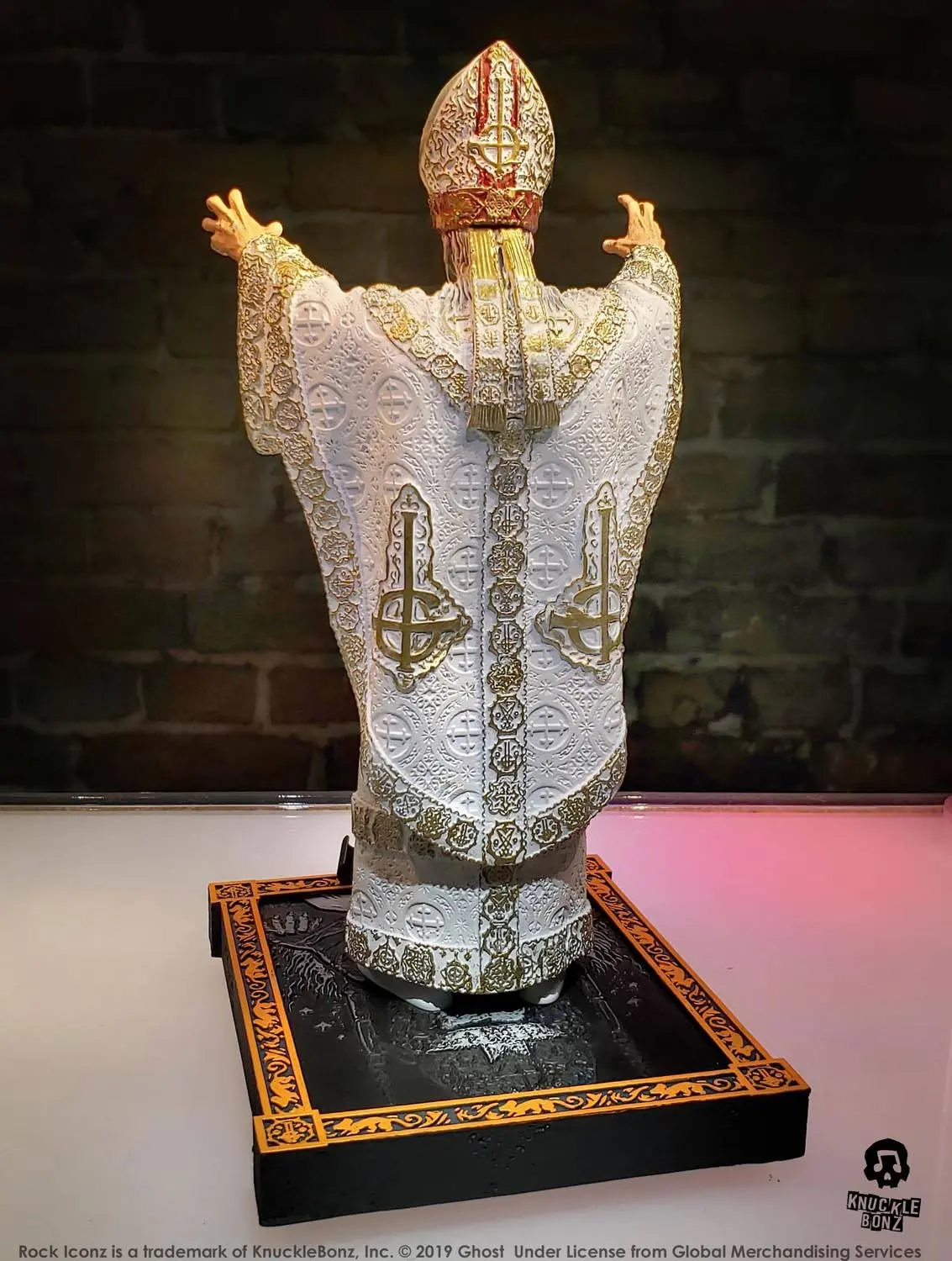 Ghost Rock Iconz Statue Papa Nihil Limited Edition 23 cm product photo