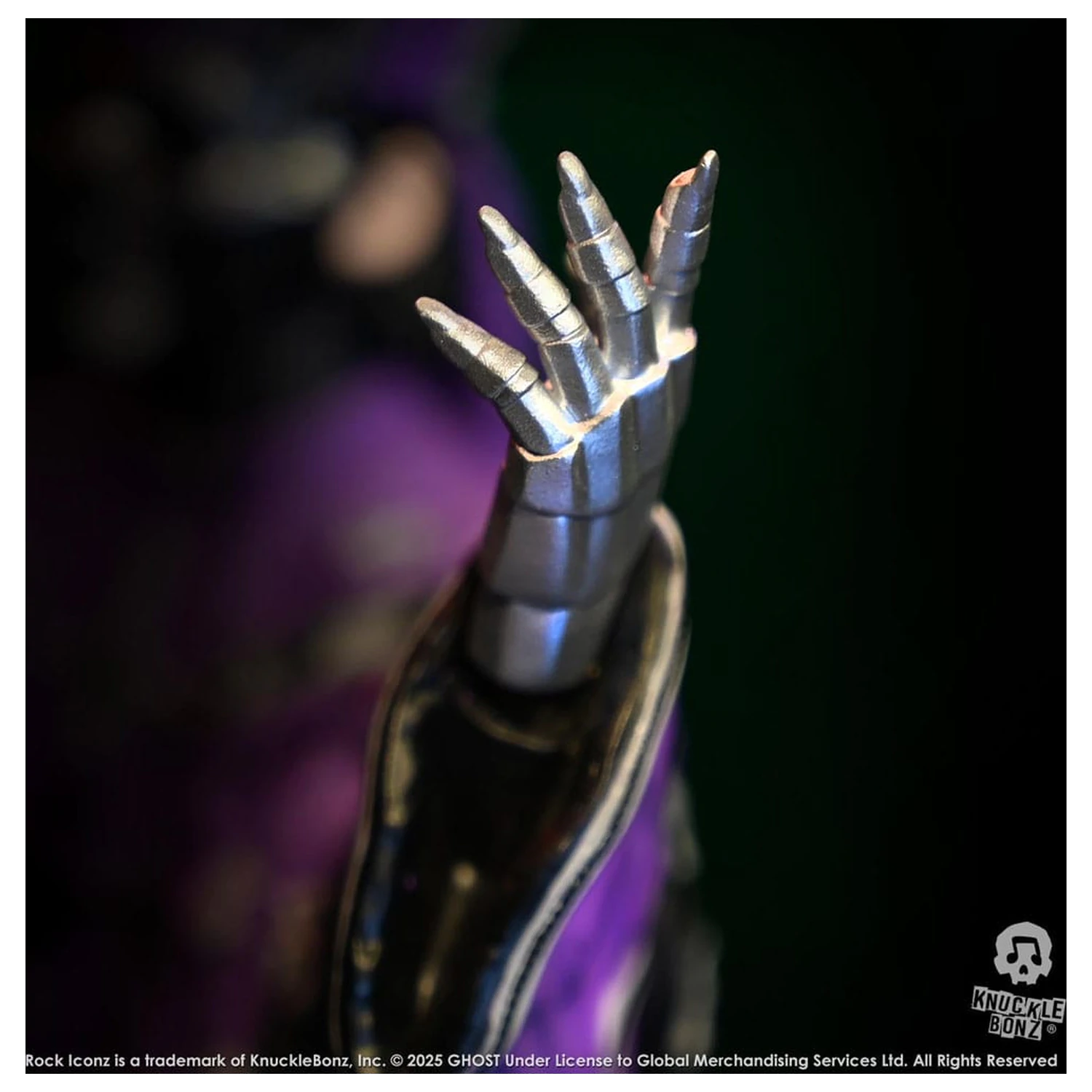 Ghost Rock Iconz Statue Papa V Perpetua Purple Robes 22 cm product photo