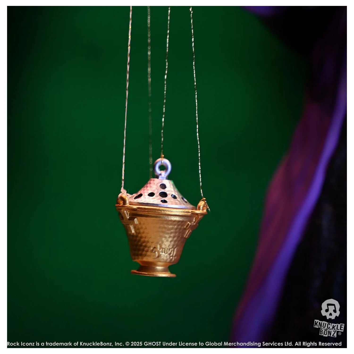 Ghost Rock Iconz Statue Papa V Perpetua Purple Robes 22 cm product photo