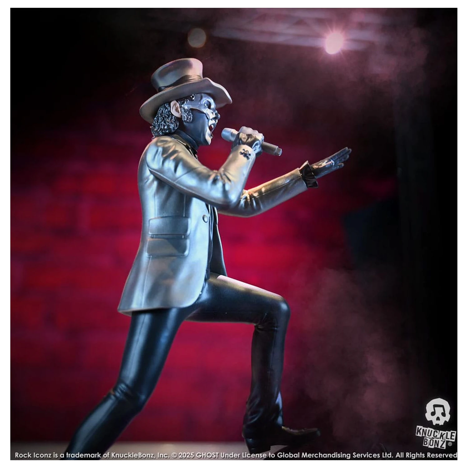 Ghost Rock Iconz Statue Papa V Perpetua Top Hat 22 cm product photo