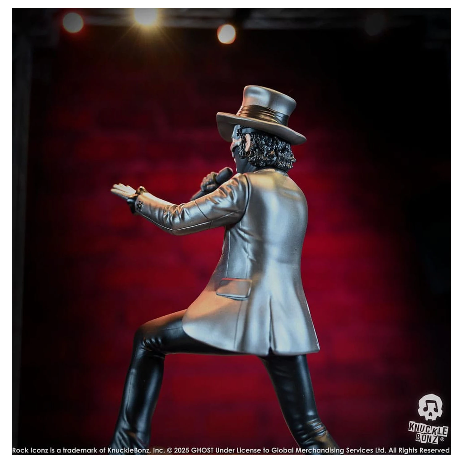 Ghost Rock Iconz Statue Papa V Perpetua Top Hat 22 cm product photo
