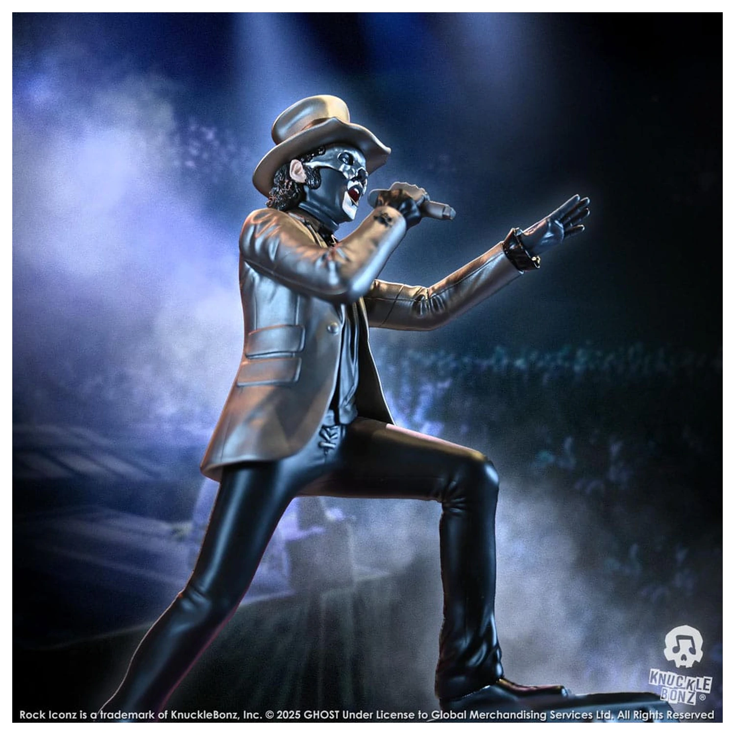 Ghost Rock Iconz Statue Papa V Perpetua Top Hat 22 cm product photo