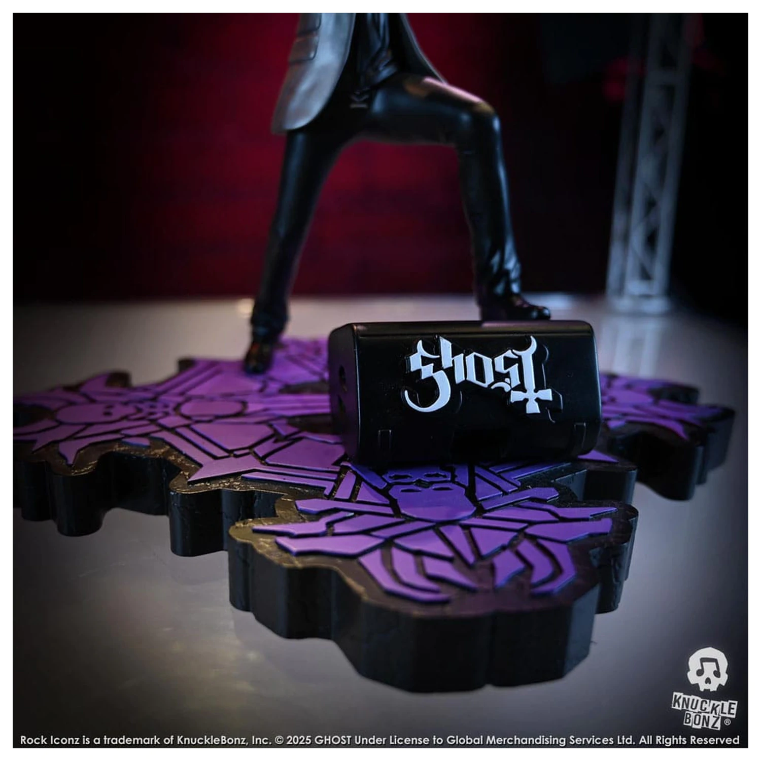 Ghost Rock Iconz Statue Papa V Perpetua Top Hat 22 cm product photo