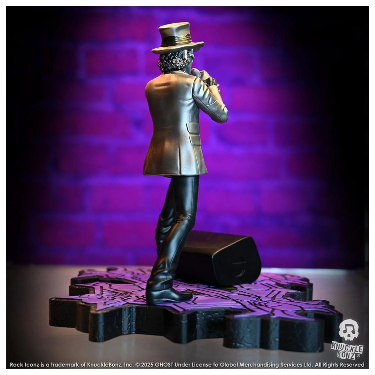 Ghost Rock Iconz Statue Papa V Perpetua Top Hat 22 cm product photo