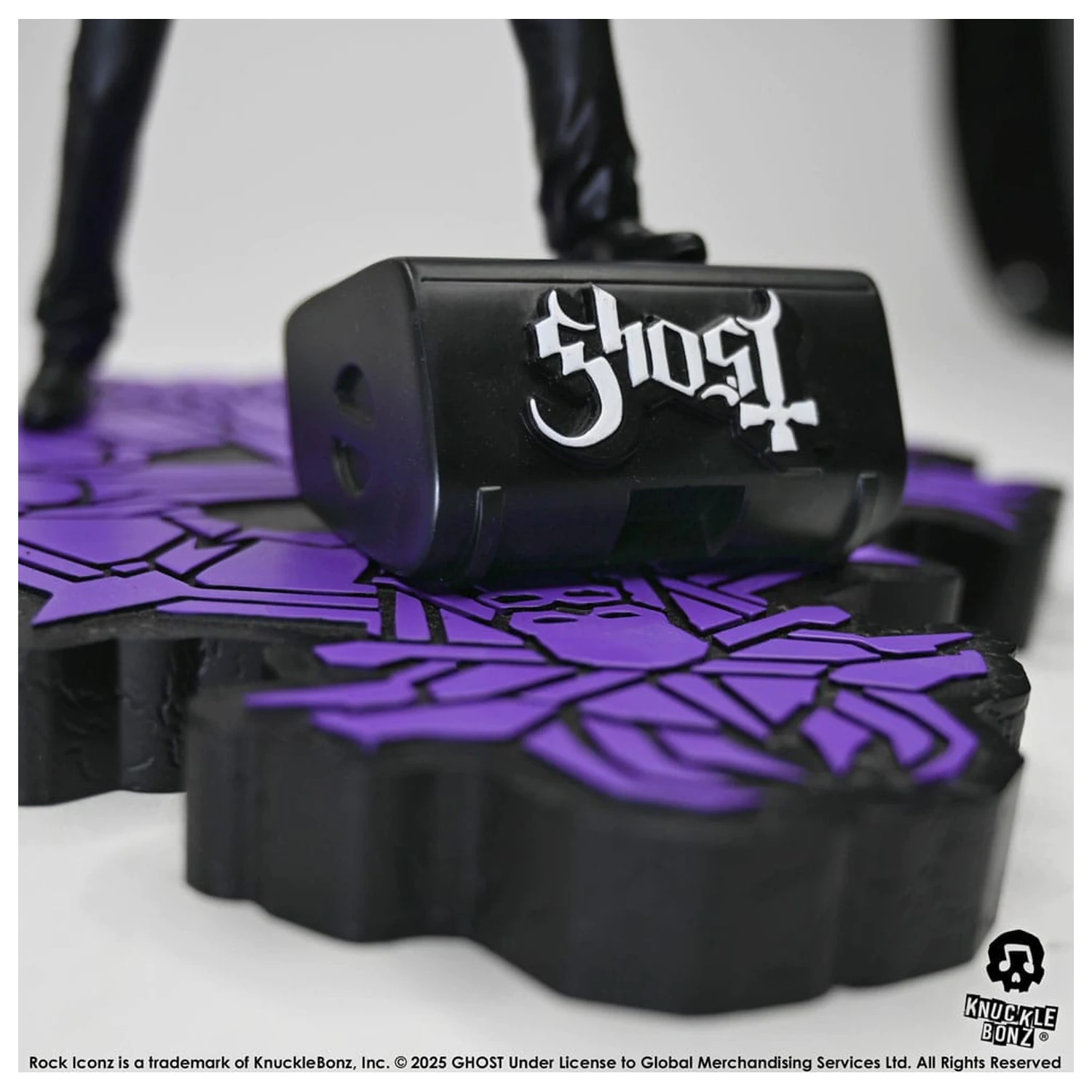 Ghost Rock Iconz Statue Papa V Perpetua Top Hat 22 cm product photo