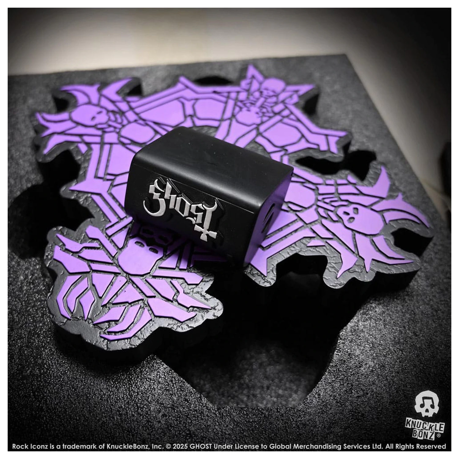 Ghost Rock Iconz Statue Papa V Perpetua Top Hat 22 cm product photo