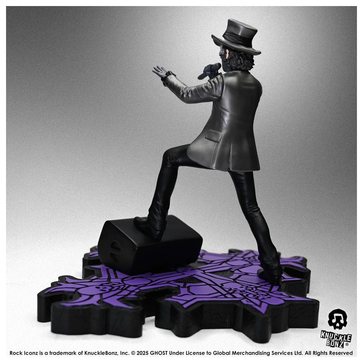 Ghost Rock Iconz Statue Papa V Perpetua Top Hat 22 cm product photo