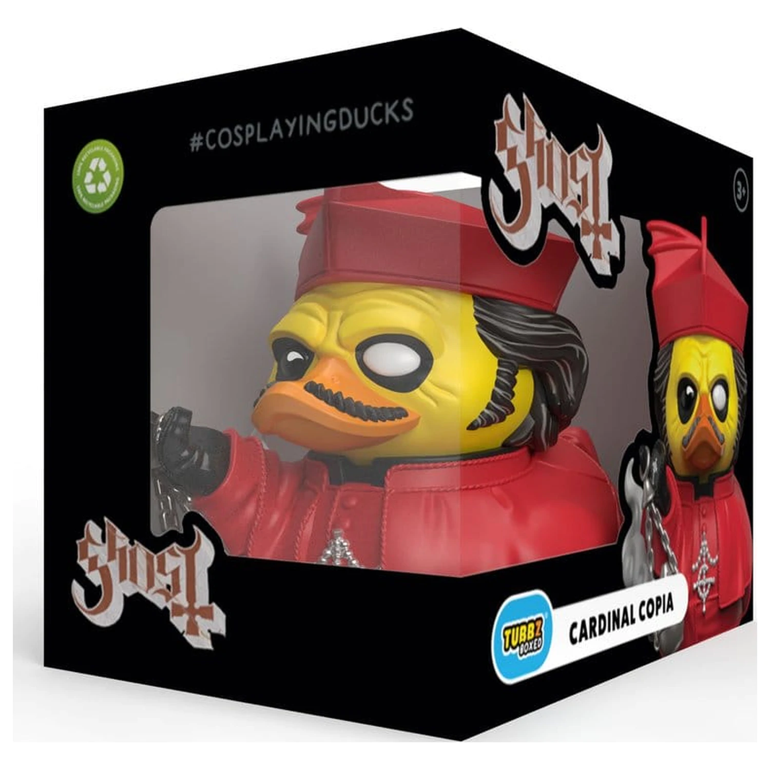 Ghost Tubbz PVC Figure Cardinal Copia product photo