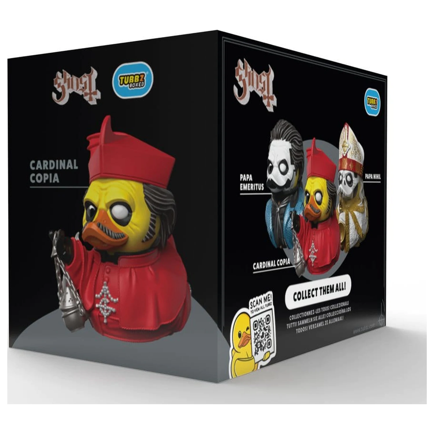 Ghost Tubbz PVC Figure Cardinal Copia product photo