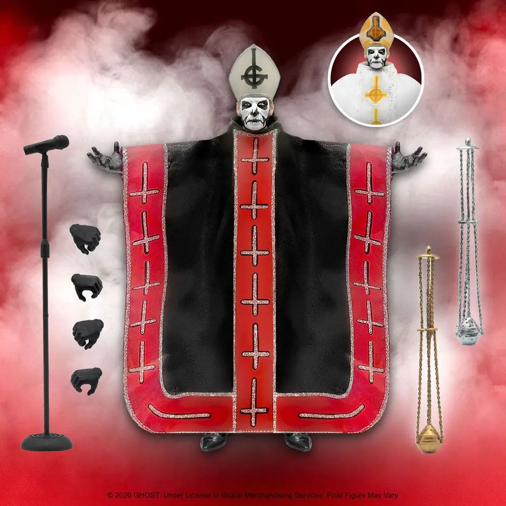 Ghost Ultimates Action Figure Papa Emeritus I 18 cm product photo