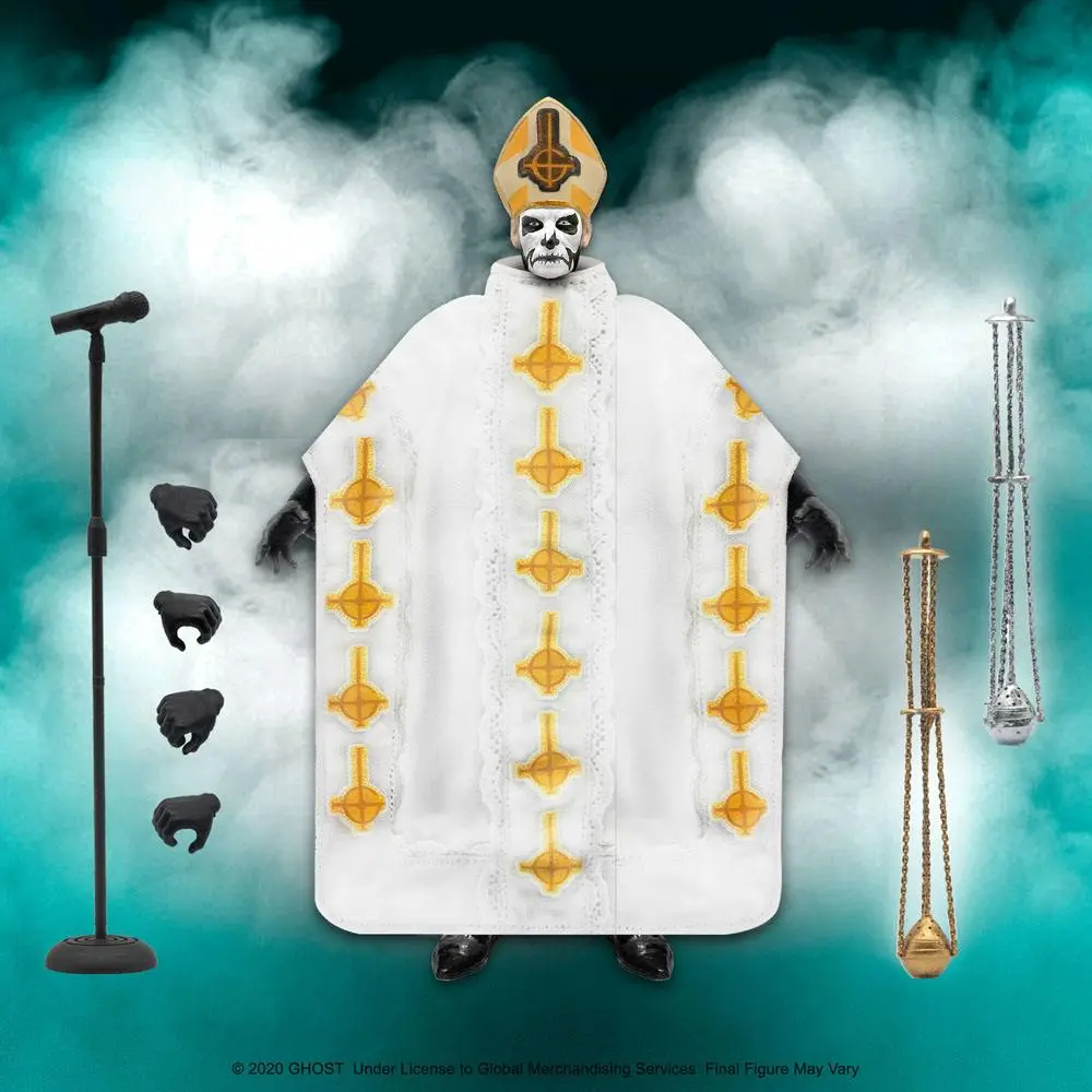 Ghost Ultimates Action Figure Papa Emeritus I 18 cm product photo
