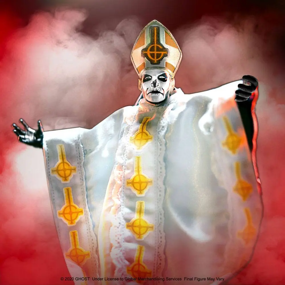 Ghost Ultimates Action Figure Papa Emeritus I 18 cm product photo