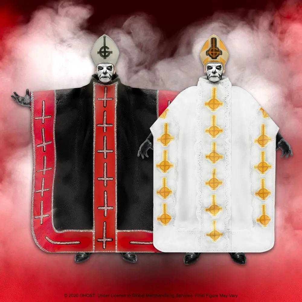 Ghost Ultimates Action Figure Papa Emeritus I 18 cm product photo
