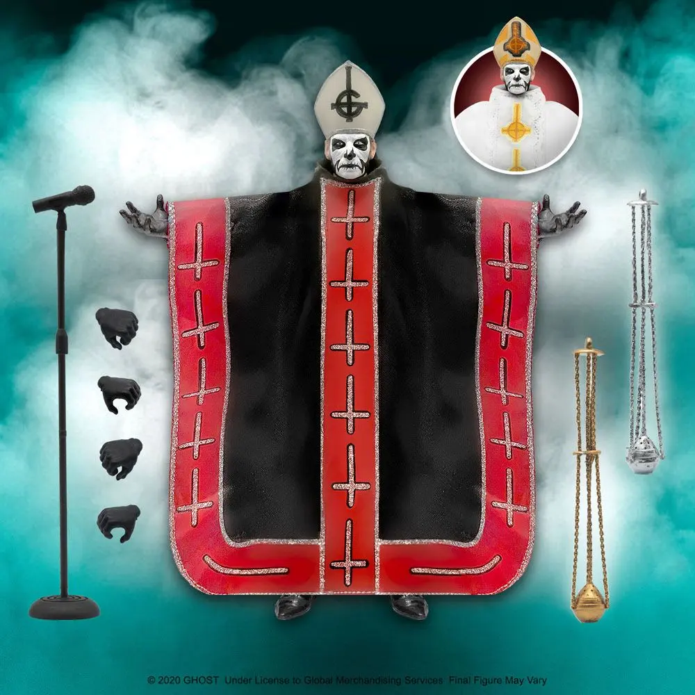 Ghost Ultimates Action Figure Papa Emeritus I 18 cm product photo