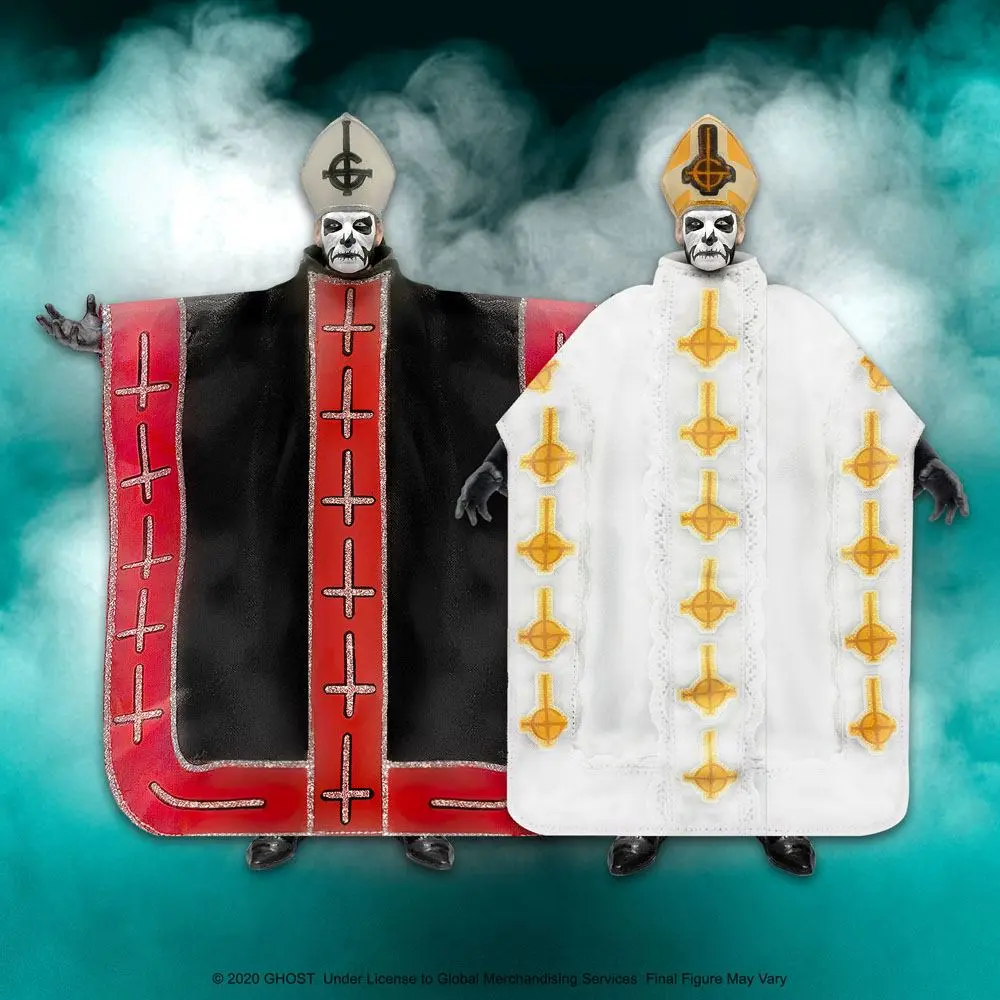Ghost Ultimates Action Figure Papa Emeritus I 18 cm product photo