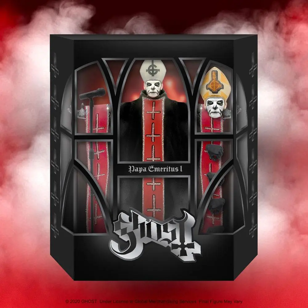 Ghost Ultimates Action Figure Papa Emeritus I 18 cm product photo