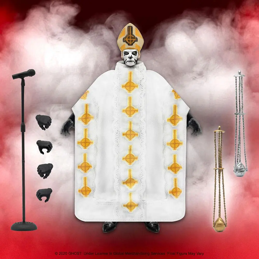 Ghost Ultimates Action Figure Papa Emeritus I 18 cm product photo