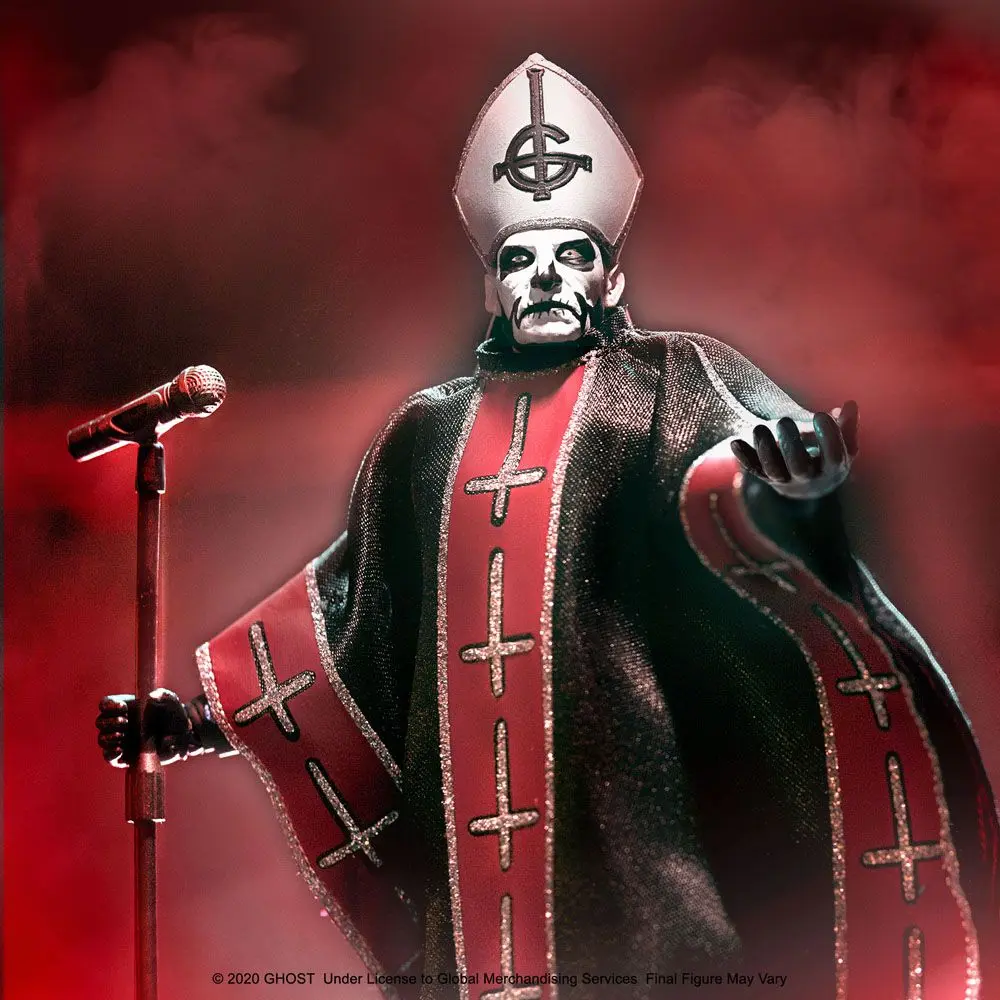 Ghost Ultimates Action Figure Papa Emeritus I 18 cm product photo