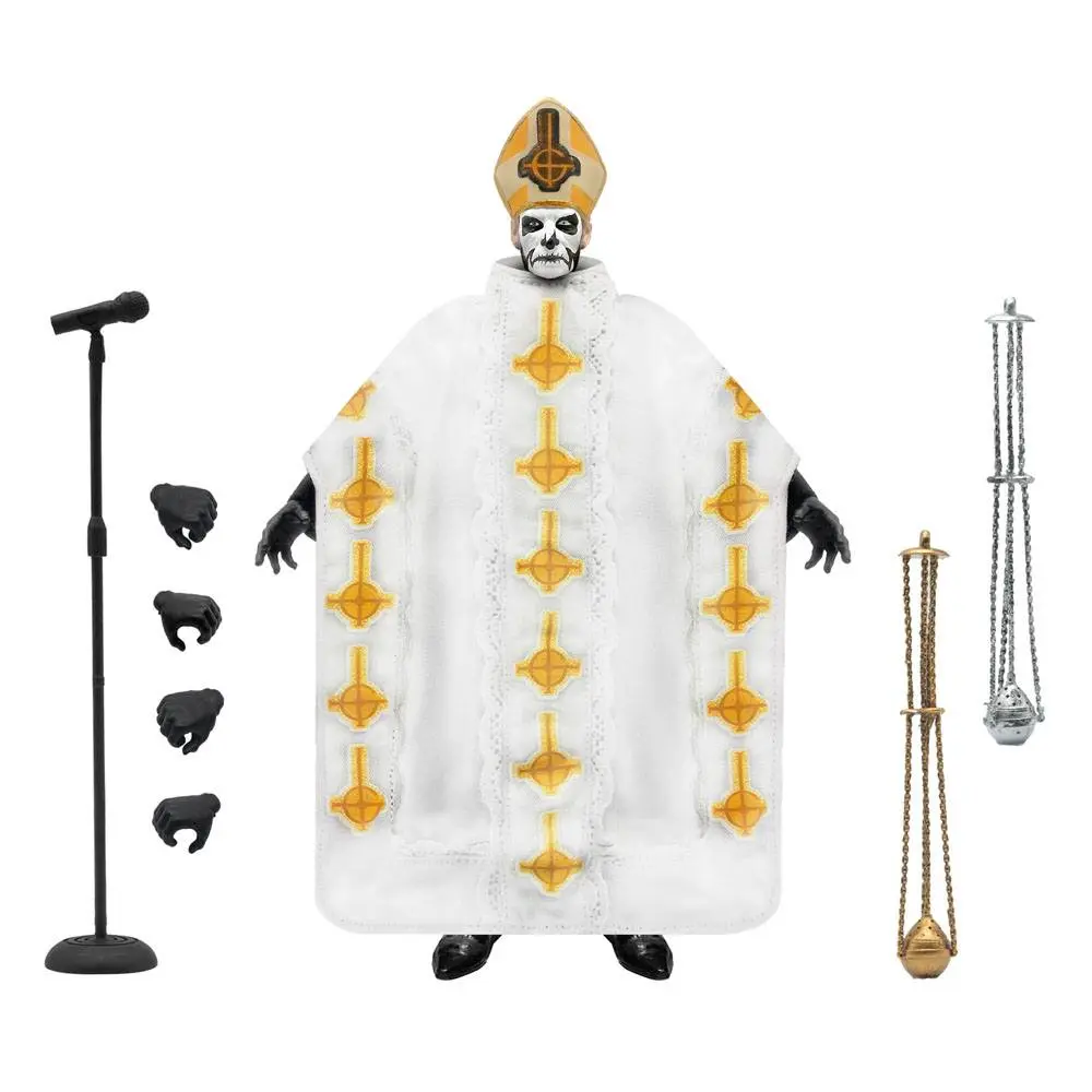 Ghost Ultimates Action Figure Papa Emeritus I 18 cm product photo