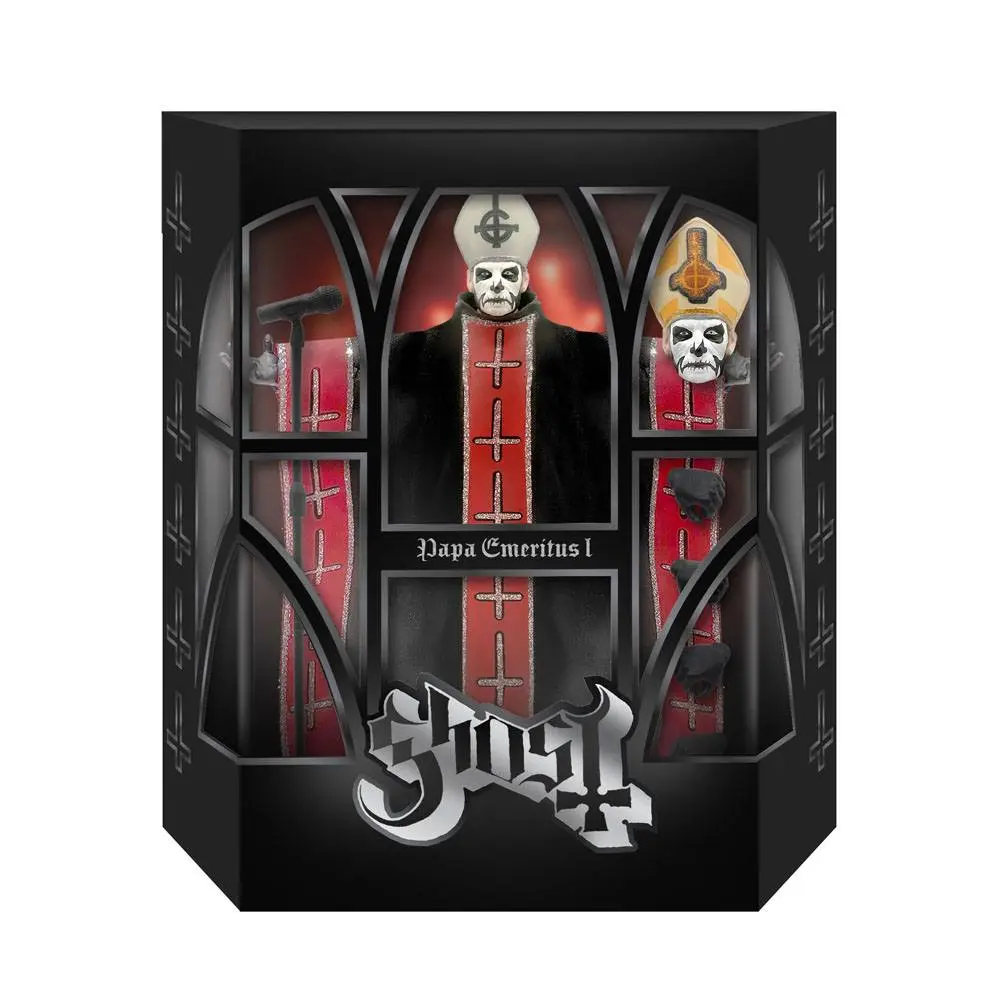 Ghost Ultimates Action Figure Papa Emeritus I 18 cm product photo