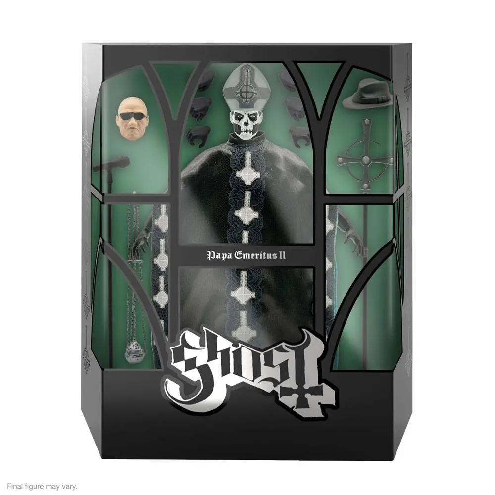 Ghost Ultimates Action Figure Papa Emeritus II 18 cm product photo