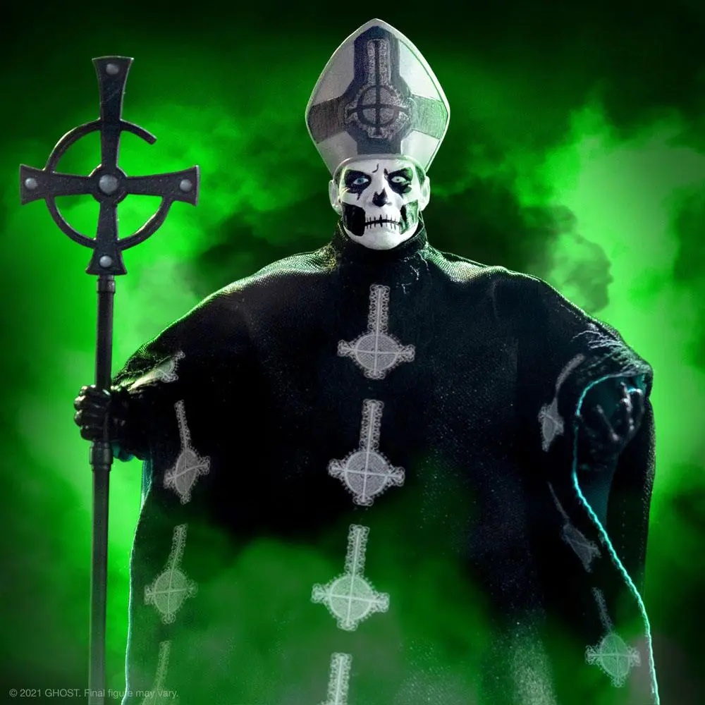 Ghost Ultimates Action Figure Papa Emeritus II 18 cm product photo