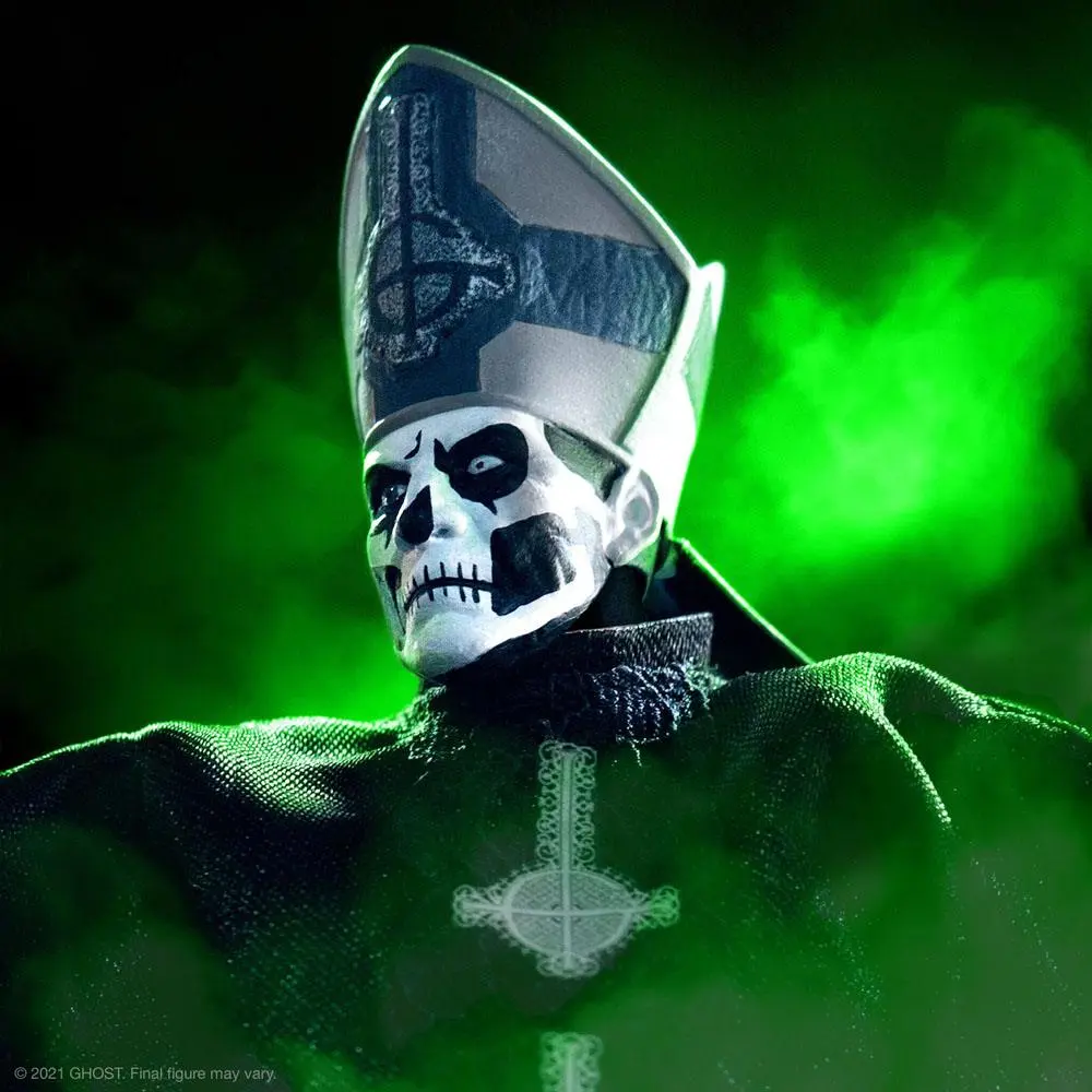 Ghost Ultimates Action Figure Papa Emeritus II 18 cm product photo