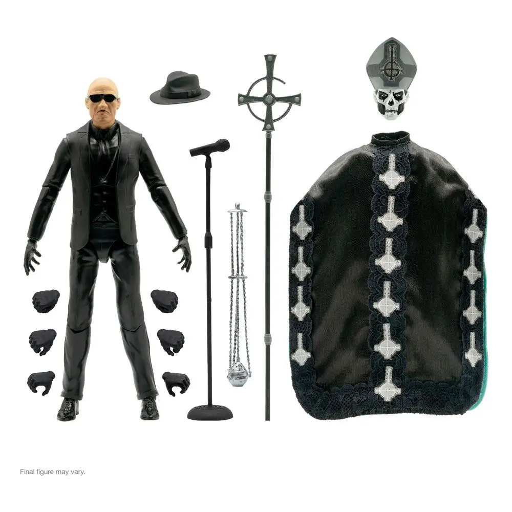 Ghost Ultimates Action Figure Papa Emeritus II 18 cm product photo