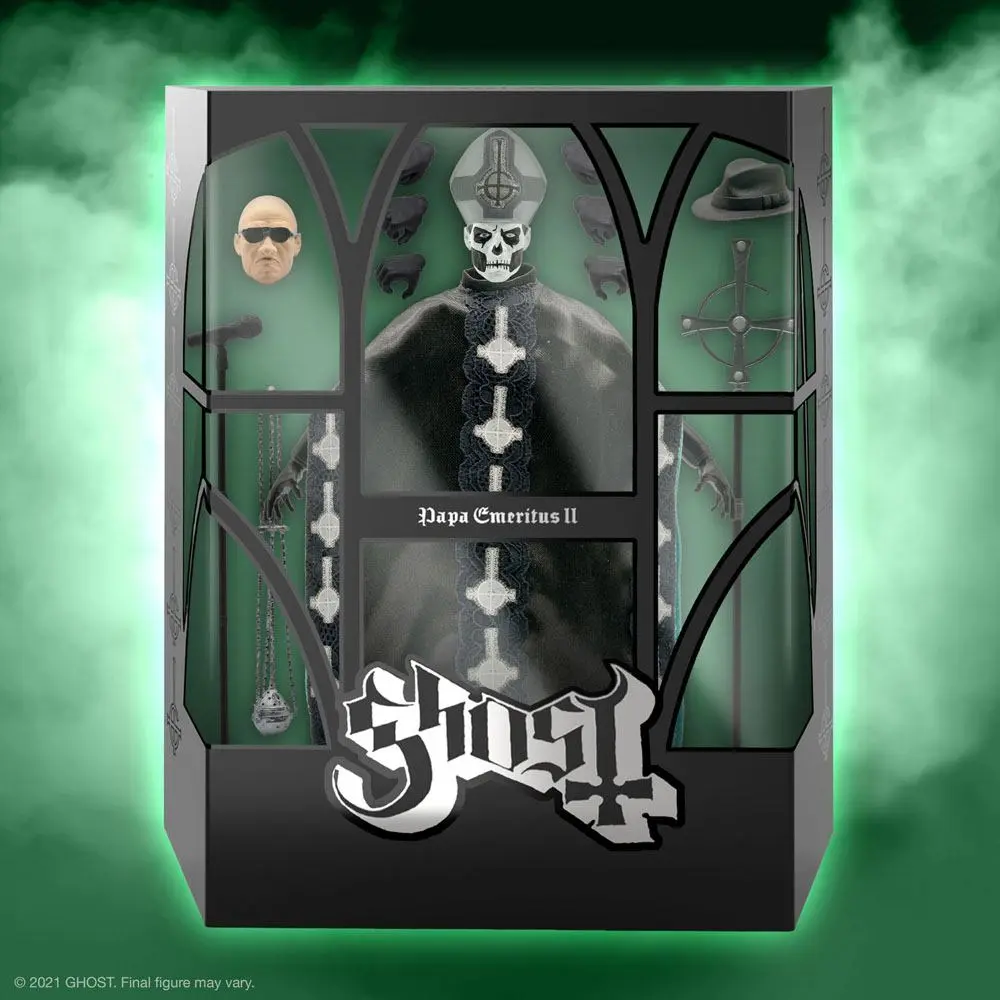 Ghost Ultimates Action Figure Papa Emeritus II 18 cm product photo