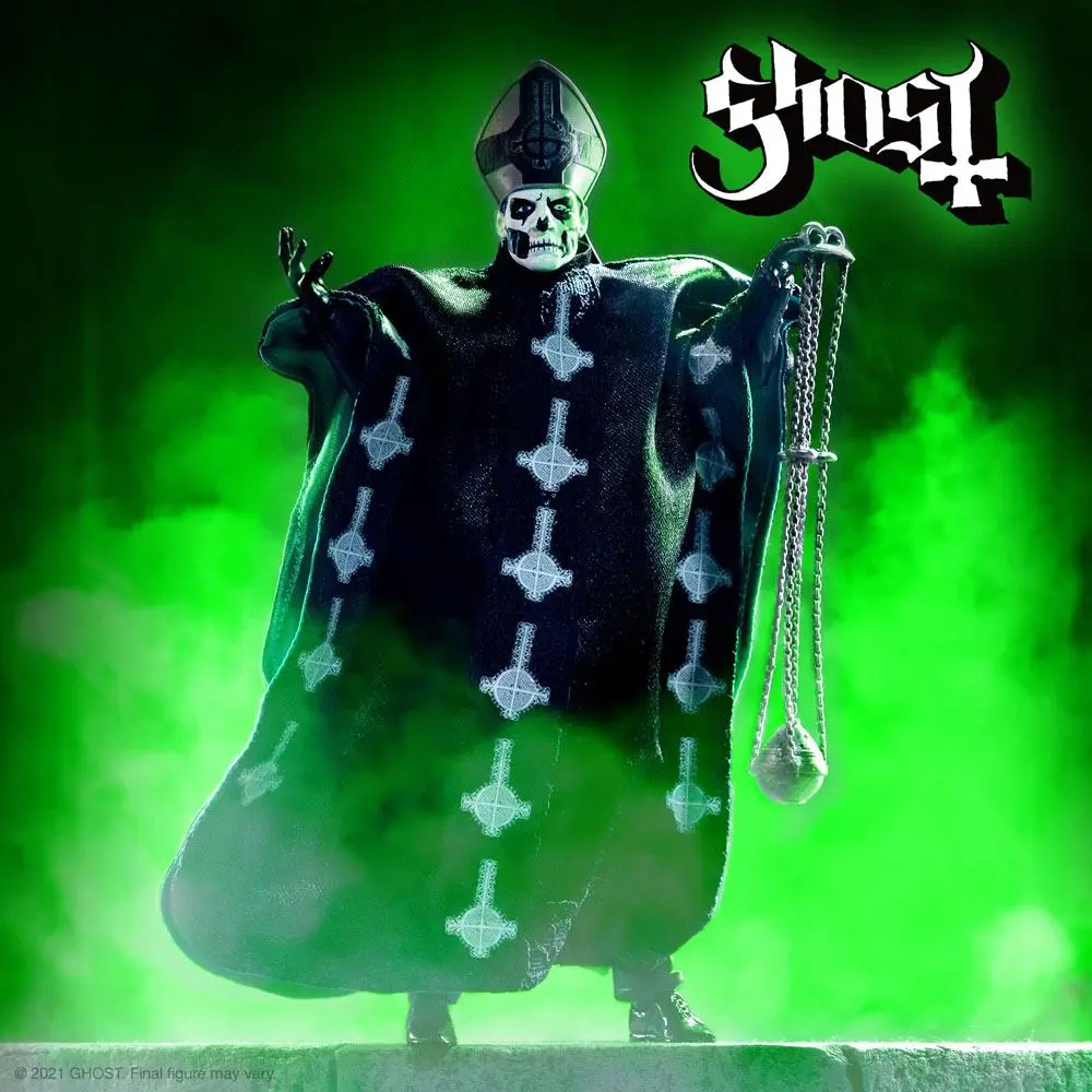 Ghost Ultimates Action Figure Papa Emeritus II 18 cm product photo
