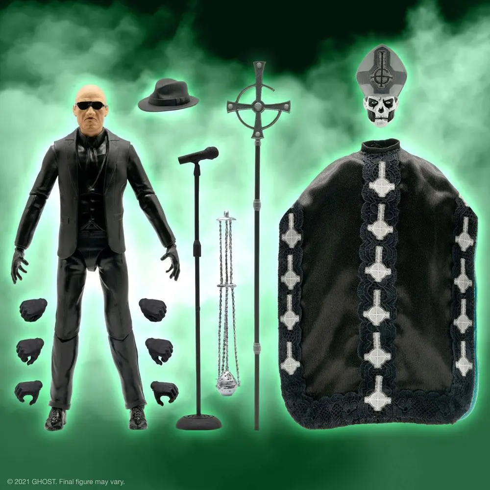 Ghost Ultimates Action Figure Papa Emeritus II 18 cm product photo