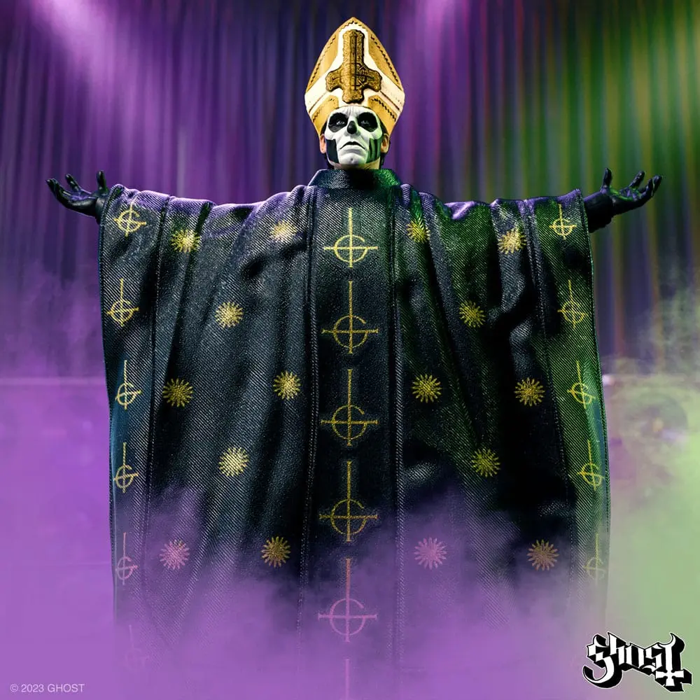 Ghost Ultimates Action Figure Papa Emeritus III 18 cm product photo