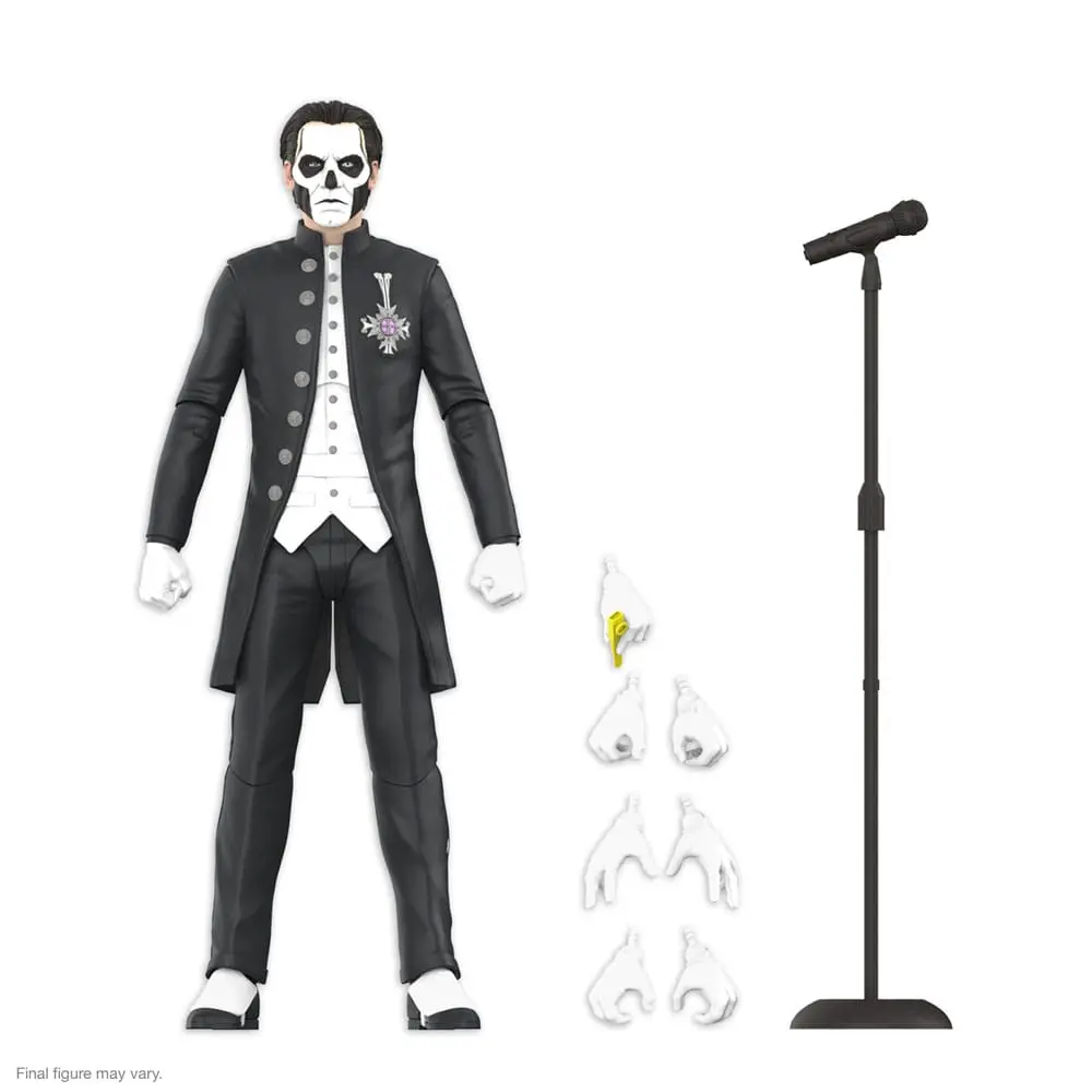 Ghost Ultimates Action Figure Papa Emeritus III 18 cm product photo