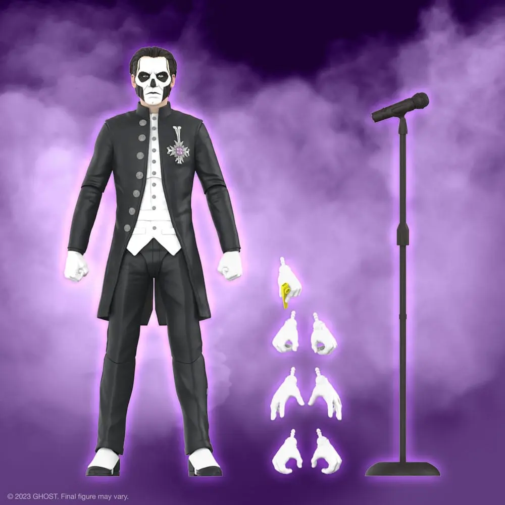 Ghost Ultimates Action Figure Papa Emeritus III 18 cm product photo