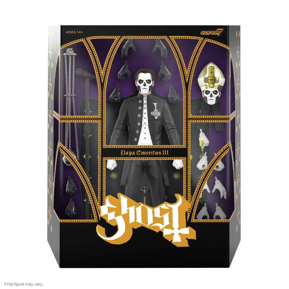 Ghost Ultimates Action Figure Papa Emeritus III 18 cm product photo