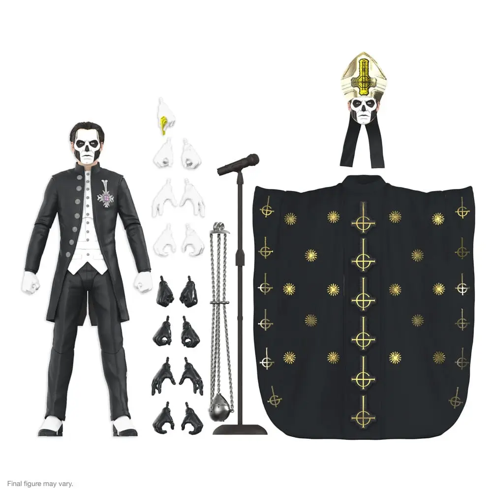 Ghost Ultimates Action Figure Papa Emeritus III 18 cm product photo
