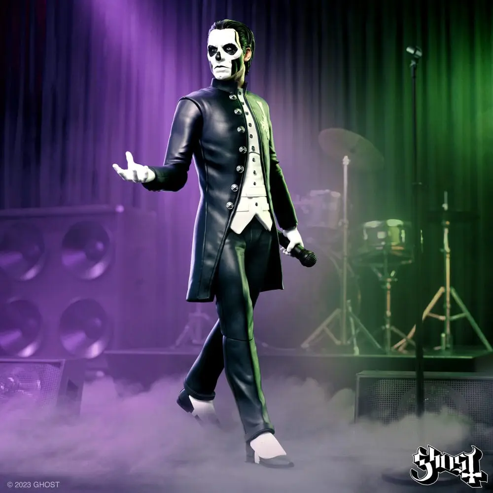 Ghost Ultimates Action Figure Papa Emeritus III 18 cm product photo