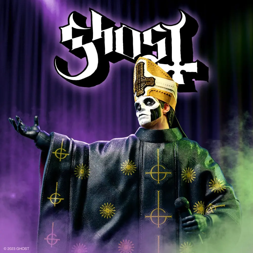 Ghost Ultimates Action Figure Papa Emeritus III 18 cm product photo