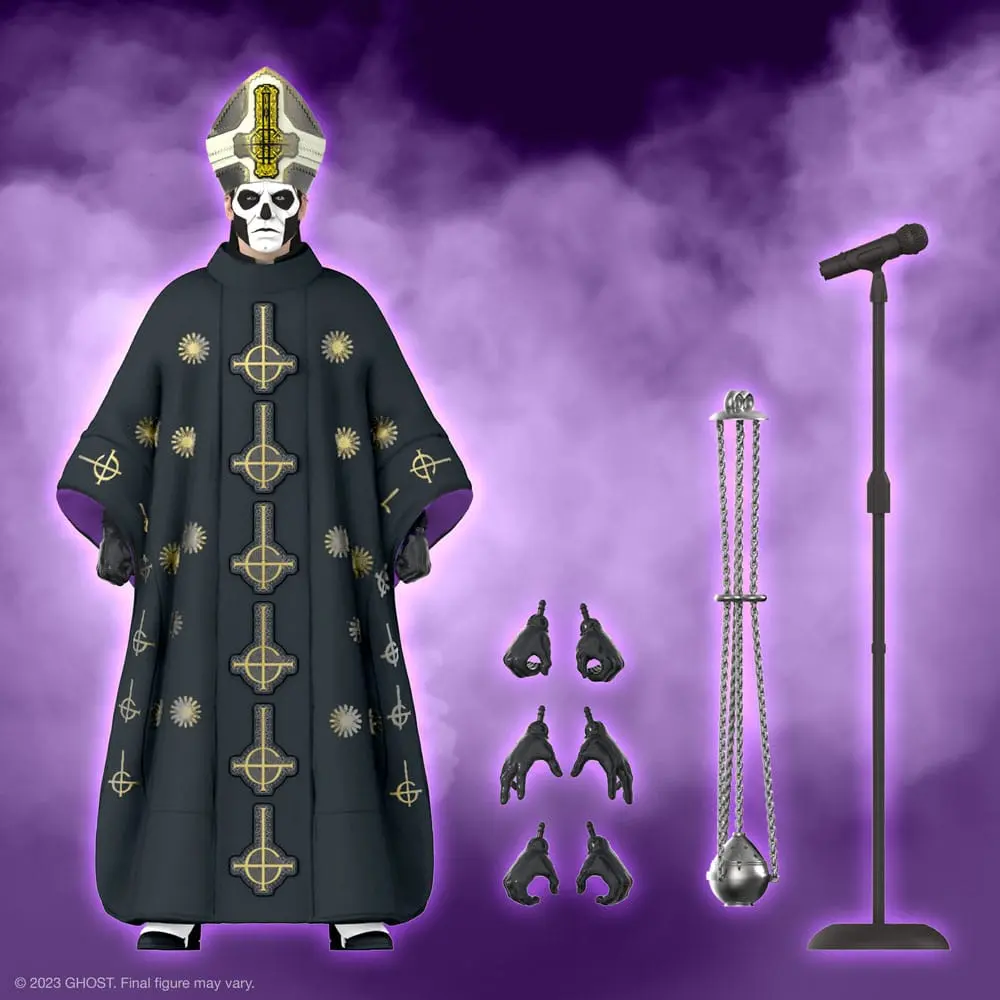 Ghost Ultimates Action Figure Papa Emeritus III 18 cm product photo