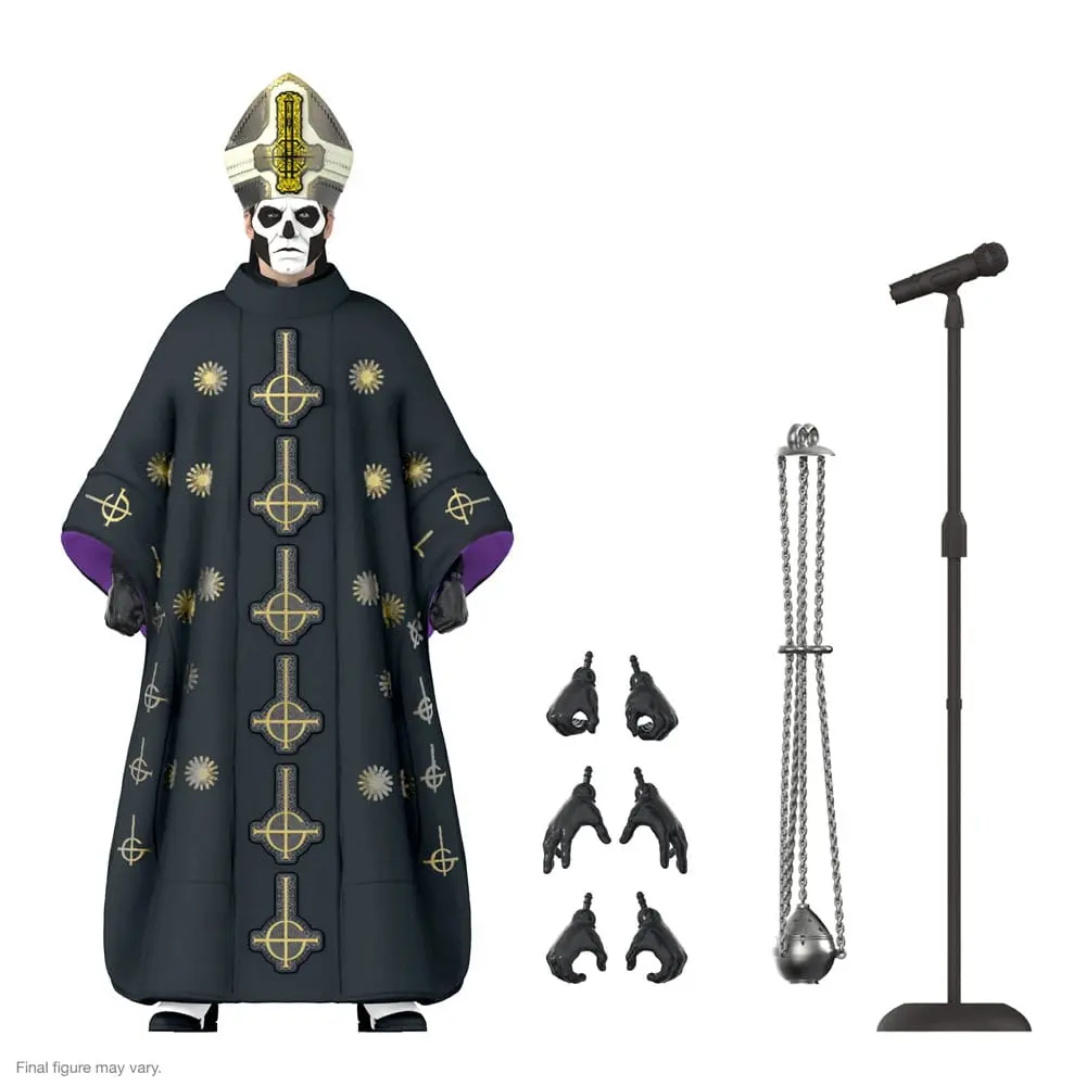 Ghost Ultimates Action Figure Papa Emeritus III 18 cm product photo