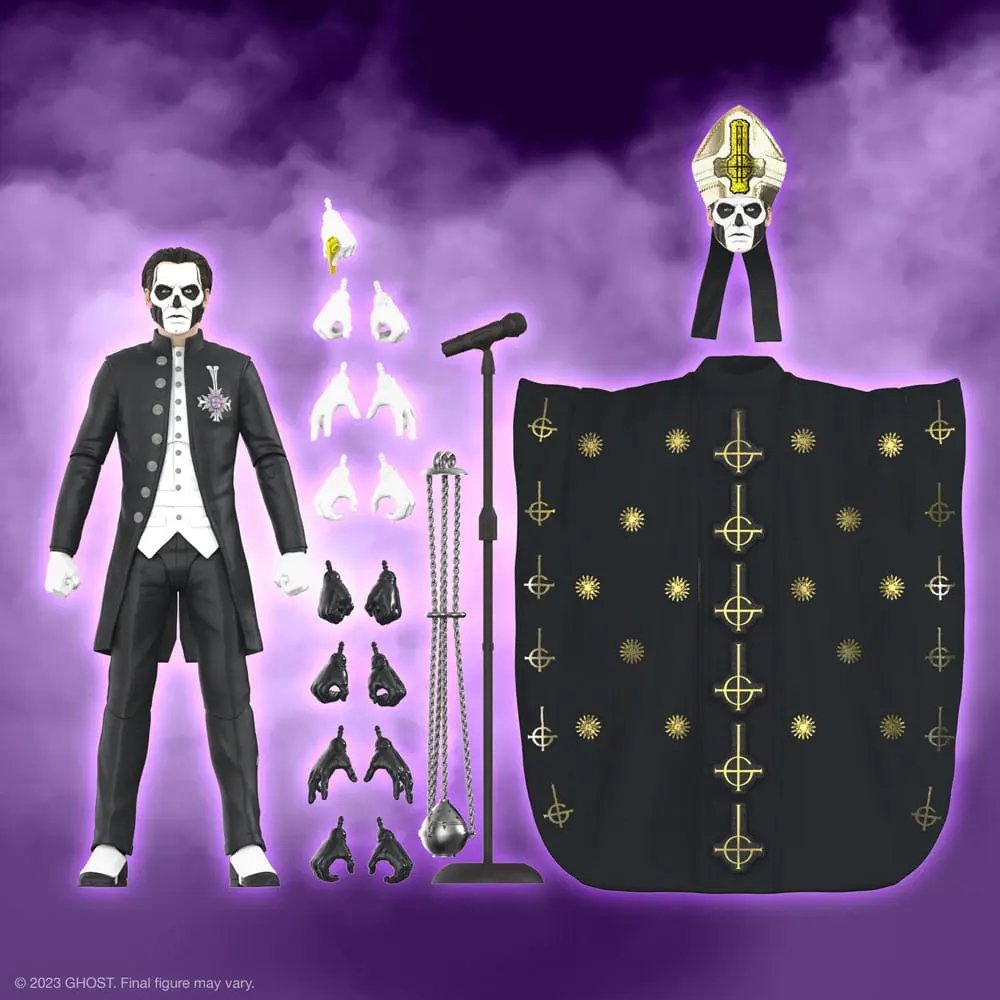 Ghost Ultimates Action Figure Papa Emeritus III 18 cm product photo