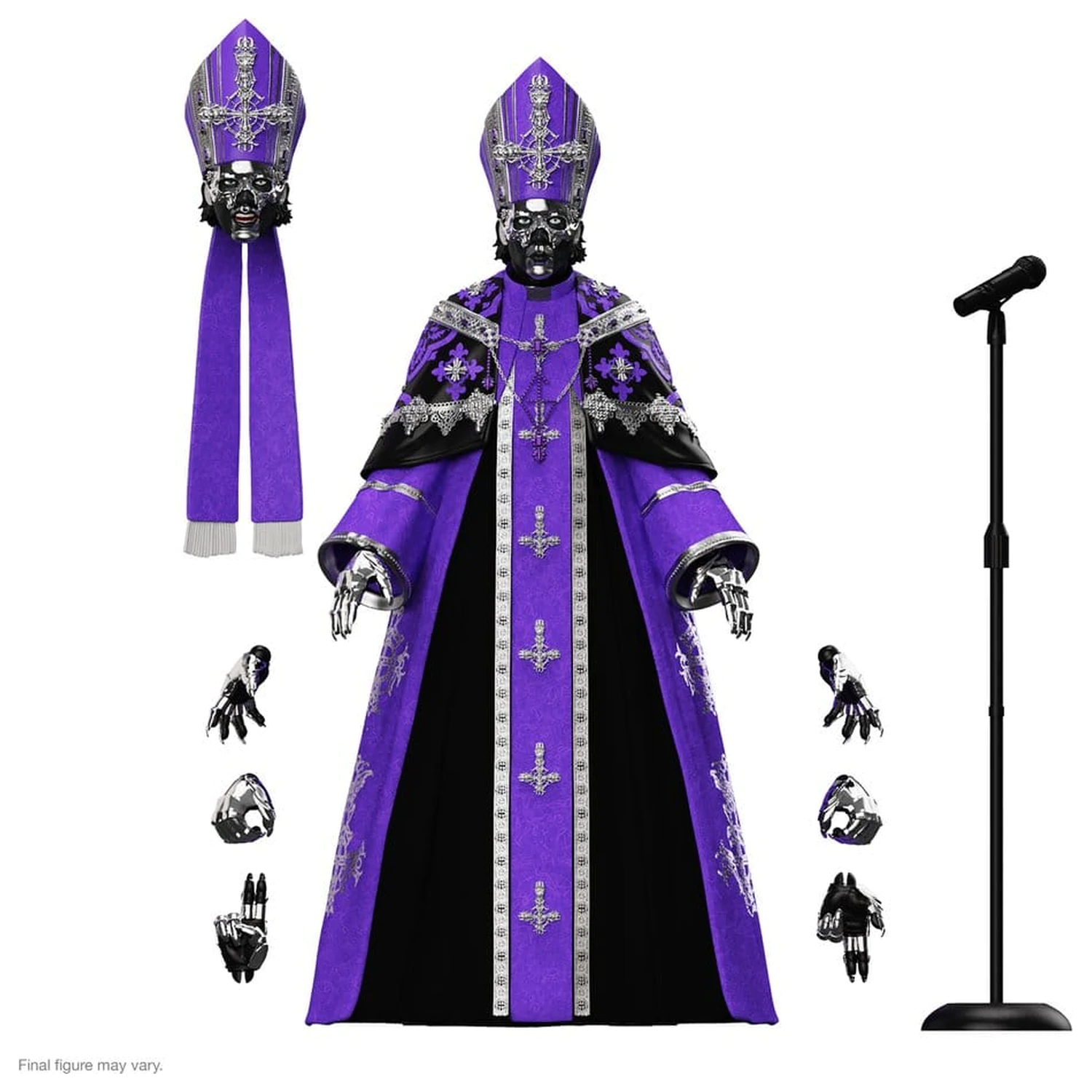 Ghost Ultimates! Wave 05 Action Figure Papa V Perpetua 18 cm product photo