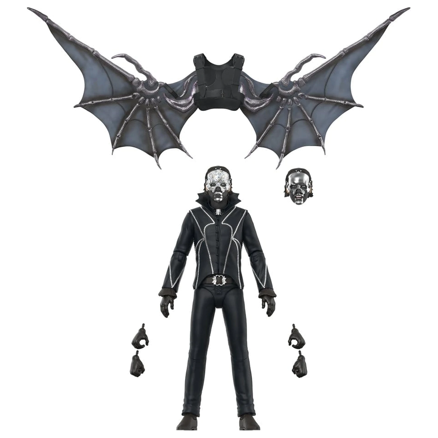 Ghost Ultimates! Wave 06 Action Figure Papa V Perpetua (Bat Wings) 18 cm product photo
