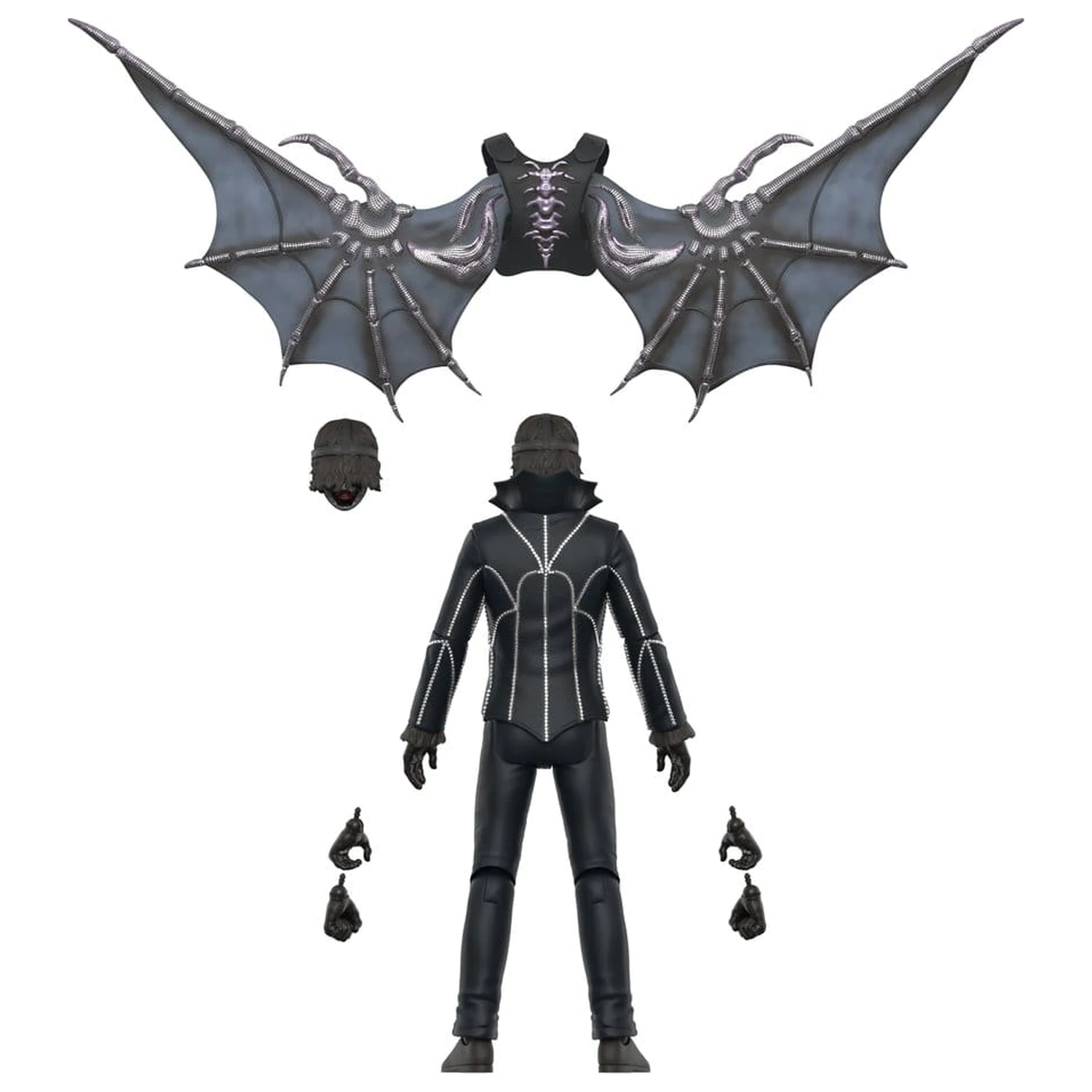 Ghost Ultimates! Wave 06 Action Figure Papa V Perpetua (Bat Wings) 18 cm product photo