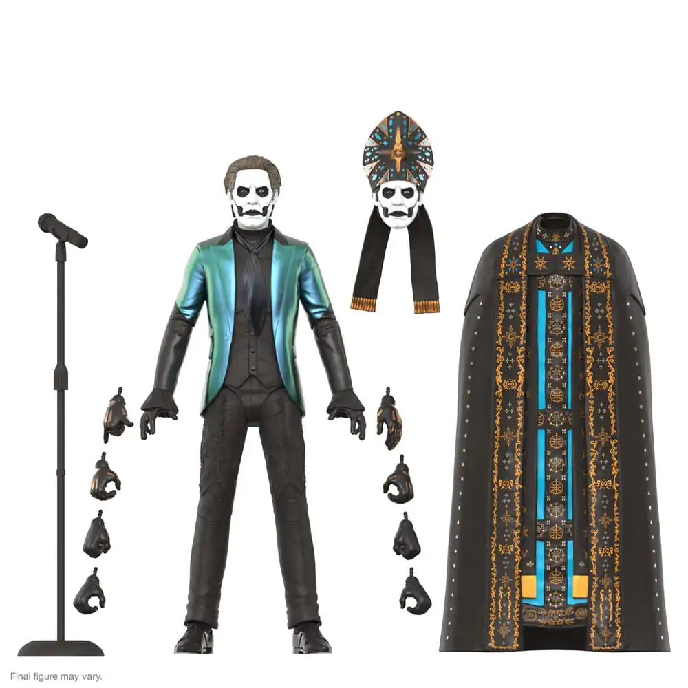 Ghost Ultimates Action Figure Wave 4 Papa Emeritus IV 18 cm product photo