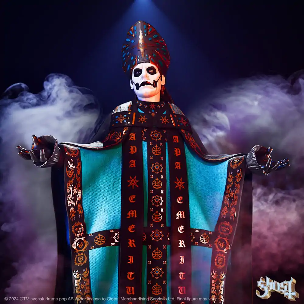 Ghost Ultimates Action Figure Wave 4 Papa Emeritus IV 18 cm product photo