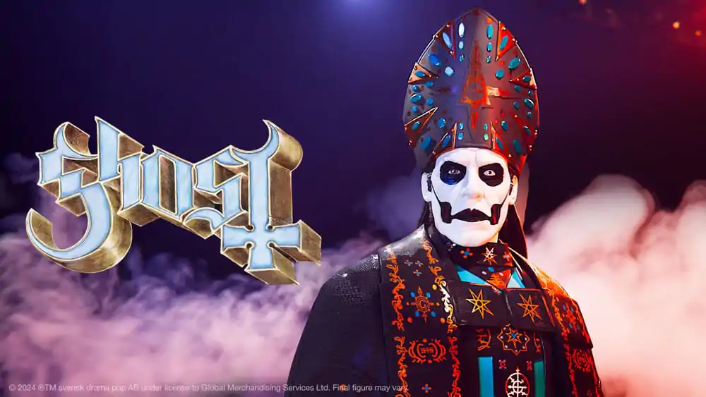 Ghost Ultimates Action Figure Wave 4 Papa Emeritus IV 18 cm product photo